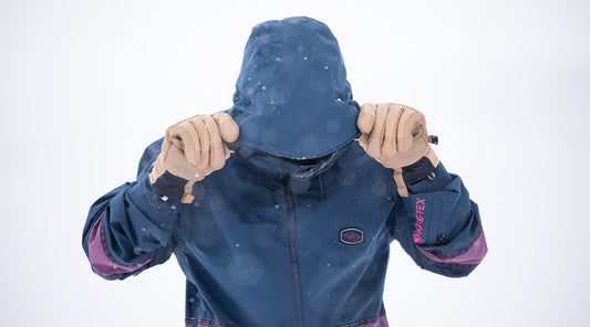 how to wash gore tex