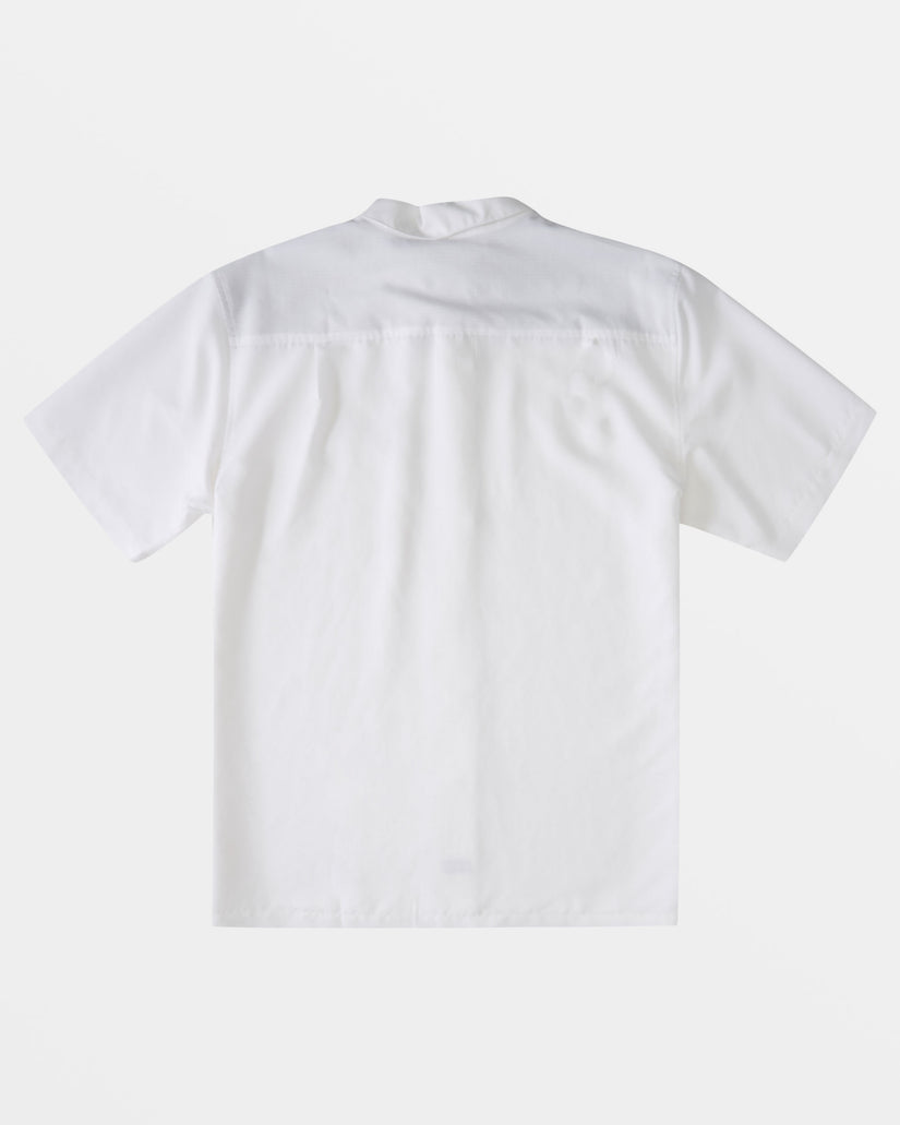 Waterman Centinela Premium Anti-Wrinkle Shirt - White Centinella