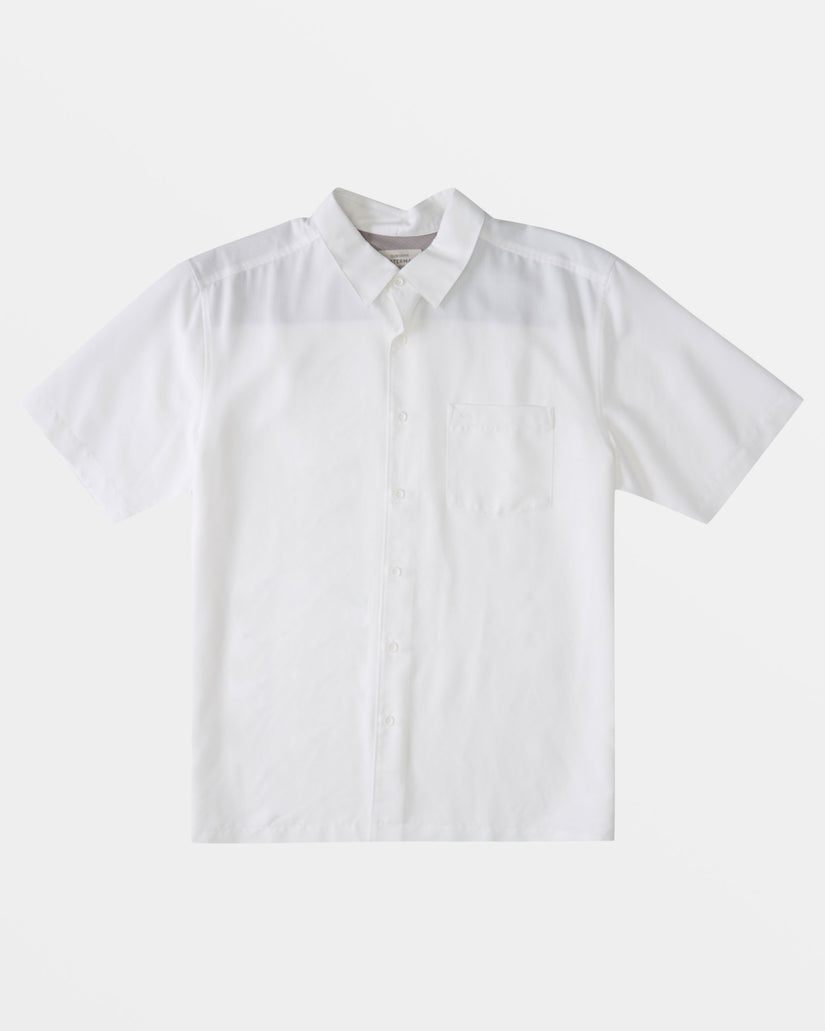 Waterman Centinela Premium Anti-Wrinkle Shirt - White Centinella