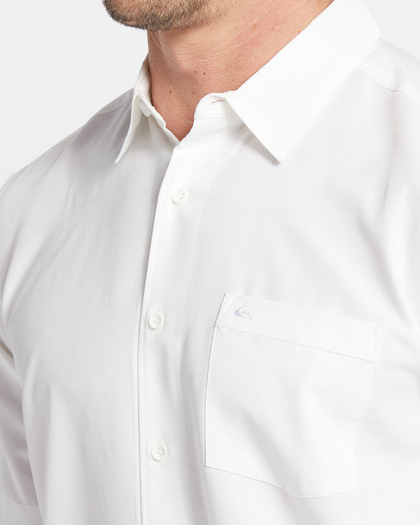 Waterman Centinela Premium Anti-Wrinkle Shirt - White Centinella