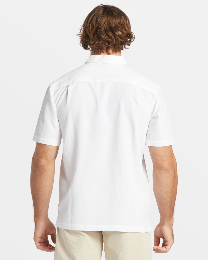 Waterman Centinela Premium Anti-Wrinkle Shirt - White Centinella