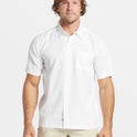 Waterman Centinela Premium Anti-Wrinkle Shirt - White Centinella