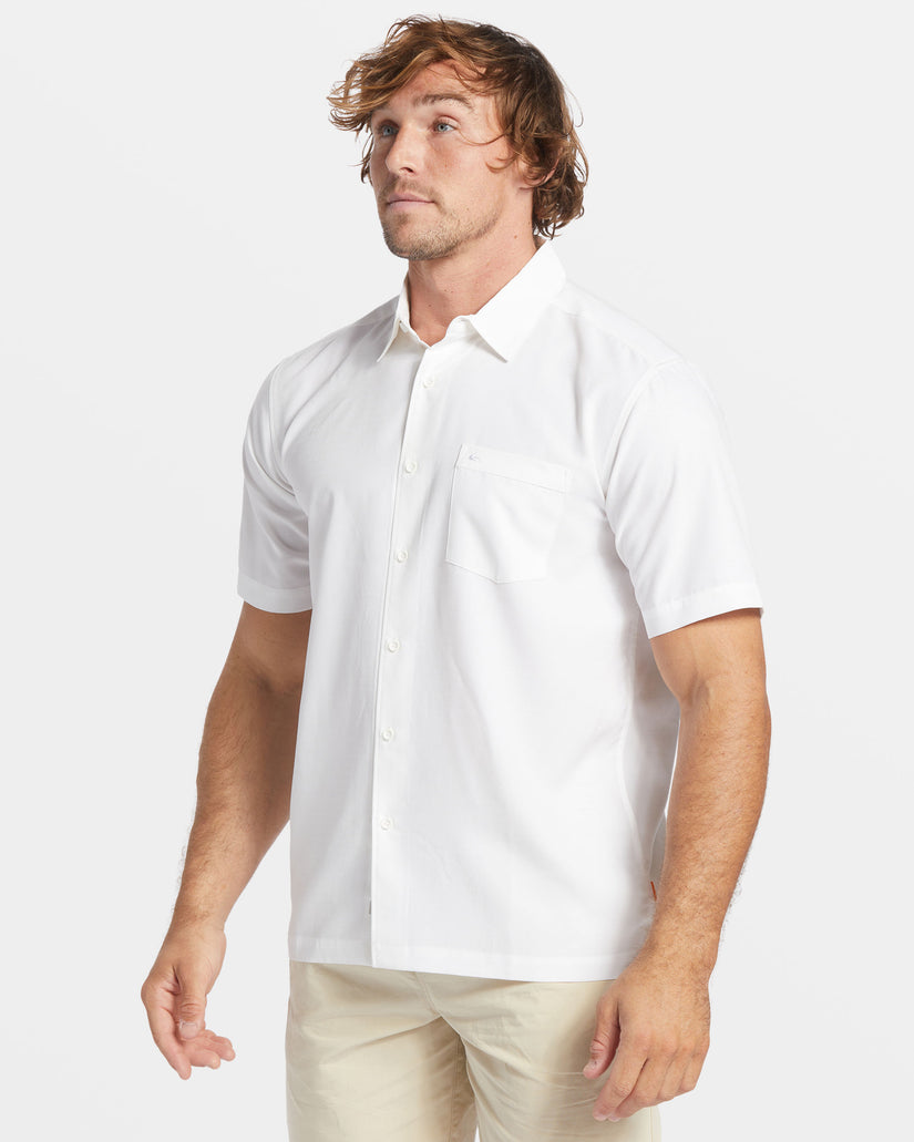 Waterman Centinela Premium Anti-Wrinkle Shirt - White Centinella